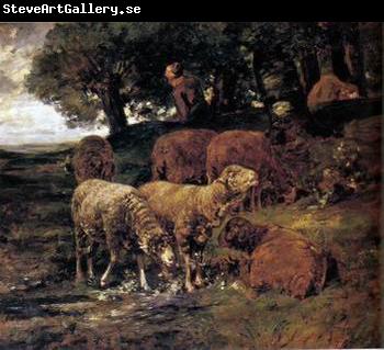 unknow artist Sheep 166